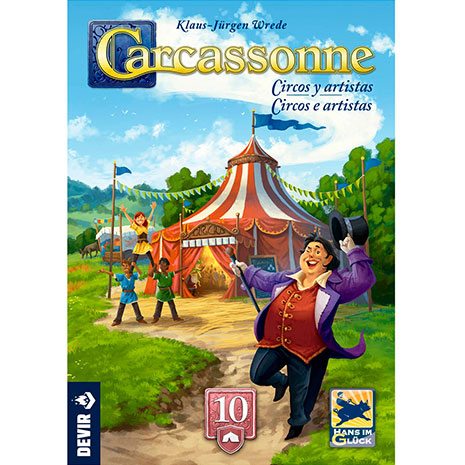 Carcassonne. Circos y Artistas. Edición 2025