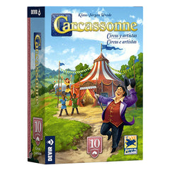 Carcassonne. Circos y Artistas. Edición 2025