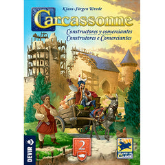 Carcassonne. Constructores y Comerciantes. Edición 2025