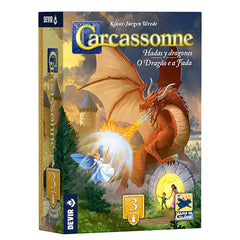 Carcassonne. Dragones y Hadas. Edición 2025