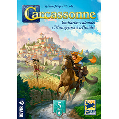 Carcassonne. Emisarios y Alcaldes. Edición 2025