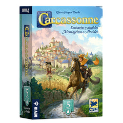 Carcassonne. Emisarios y Alcaldes. Edición 2025