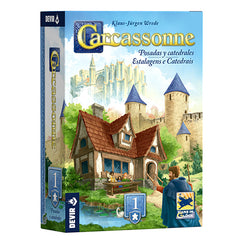 Carcassonne. Posadas y Catedrales. Edición 2025