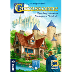Carcassonne. Posadas y Catedrales. Edición 2025