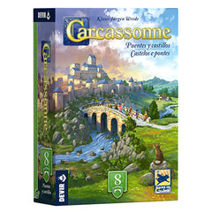 Carcassonne. Puentes y Castillos. Edición 2025