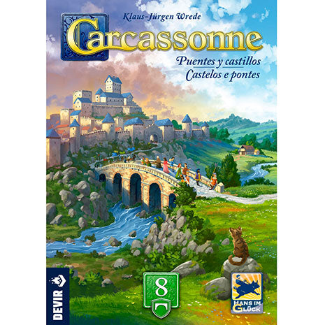 Carcassonne. Puentes y Castillos. Edición 2025
