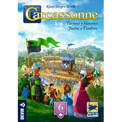 Carcassonne. Torneos y Blasones. Edición 2025