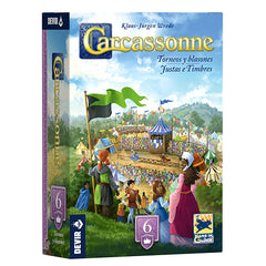 Carcassonne. Torneos y Blasones. Edición 2025