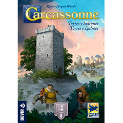 Carcassonne. Torres y Ladrones. Edición 2025