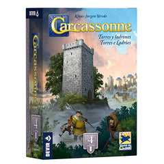 Carcassonne. Torres y Ladrones. Edición 2025