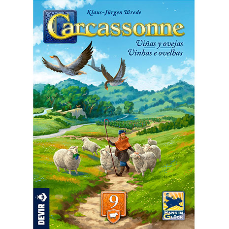 Carcassonne. Viñas y Ovejas. Edición 2025