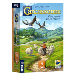 Carcassonne. Viñas y Ovejas. Edición 2025