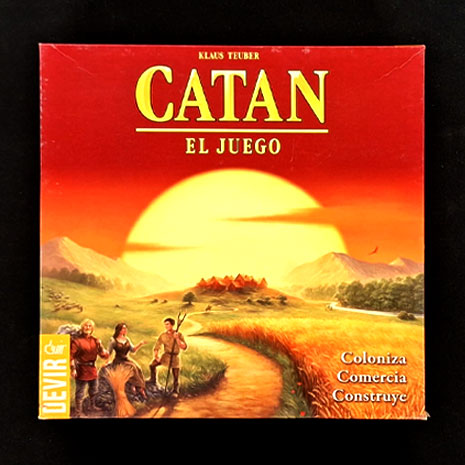 Catan. Edición 2015 (Segunda Mano)