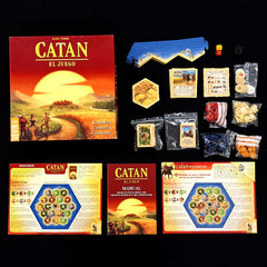 Catan. Edición 2015 (Segunda Mano)
