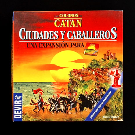 Catan. Ciudades y Caballeros. Edición 2002 (Segunda Mano)