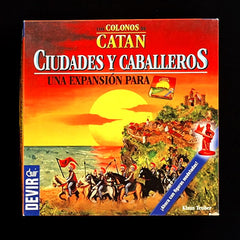 Catan. Ciudades y Caballeros. Edición 2002 (Segunda Mano)