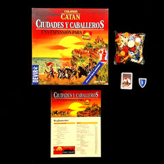 Catan. Ciudades y Caballeros. Edición 2002 (Segunda Mano)