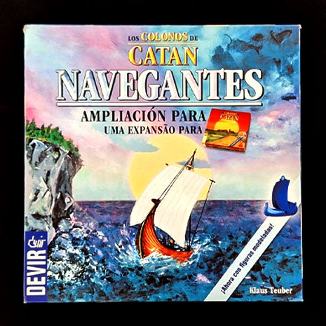 Catan. Navegantes. Edición 2002 (Segunda Mano)