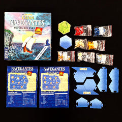 Catan. Navegantes. Edición 2002 (Segunda Mano)