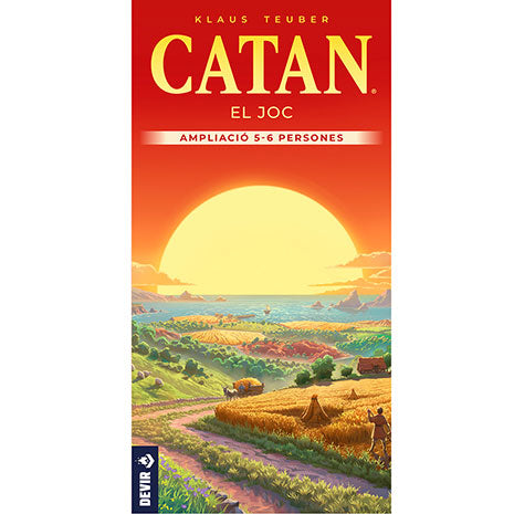 Catan. Expansión para 5-6 jugadores. Edición 2025 (Català)