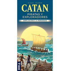 Catan. Piratas y Exploradores. Expansión para 5-6 jugadores. Edición 2025