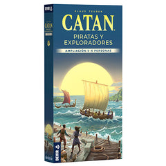 Catan. Piratas y Exploradores. Expansión para 5-6 jugadores. Edición 2025