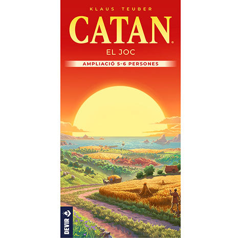 Catan. Expansión para 5-6 jugadores (Català)