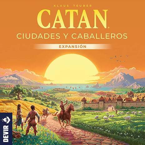 Catan. Ciudades y Caballeros. Edición 2025
