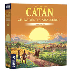 Catan. Ciudades y Caballeros. Edición 2025