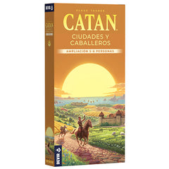 Catan. Ciudades y Caballeros. Expansión para 5-6 jugadores. Edición 2025