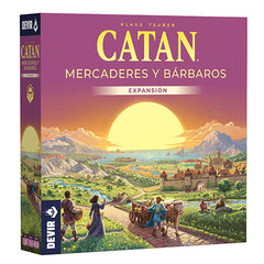 Catan. Mercaderes y Bárbaros. Edición 2025