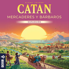 Catan. Mercaderes y Bárbaros. Edición 2025
