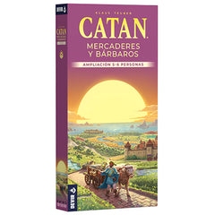 Catan. Mercaderes y Bárbaros. Expansión para 5-6 jugadores. Edición 2025