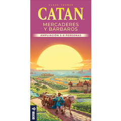 Catan. Mercaderes y Bárbaros. Expansión para 5-6 jugadores. Edición 2025