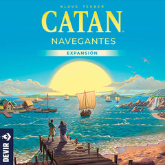 Catan. Navegantes. Edición 2025