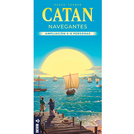 Catan. Navegantes. Expansión para 5-6 jugadores. Edición 2025