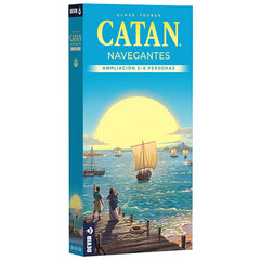 Catan. Navegantes. Expansión para 5-6 jugadores. Edición 2025