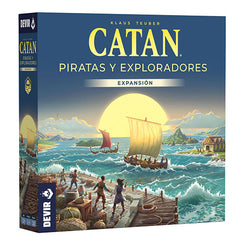 Catan. Piratas y Exploradores. Edición 2025