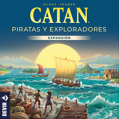 Catan. Piratas y Exploradores. Edición 2025