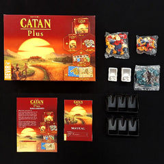 Catan Plus. Edición 2015 (Segunda Mano)