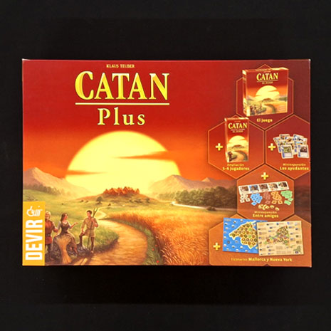 Catan Plus. Edición 2015 (Segunda Mano)