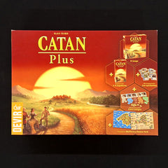 Catan Plus. Edición 2015 (Segunda Mano)