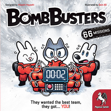 Bomb Busters (Inglés)