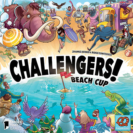 Challengers! Torneo de Verano