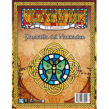 Changelling. El Ensueño. Edición 20º Aniversario. Pantalla de Narrador