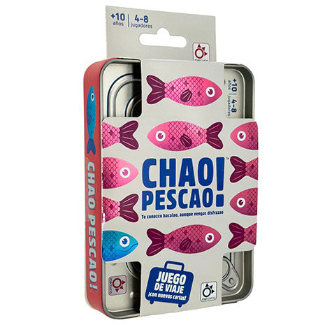Chao Pescao. Juego de Viaje