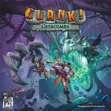 Clank! Catacumbas (CAJA DAÑADA)