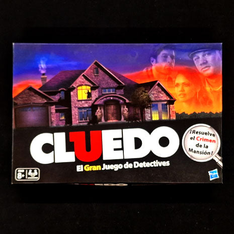 Cluedo. Edición 2012 (Segunda Mano)
