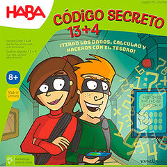 Código Secreto 13+4