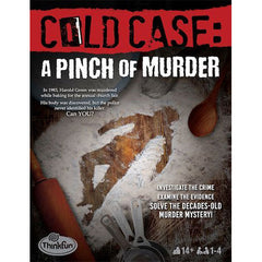 Cold Case. Una Pizca de Asesinato